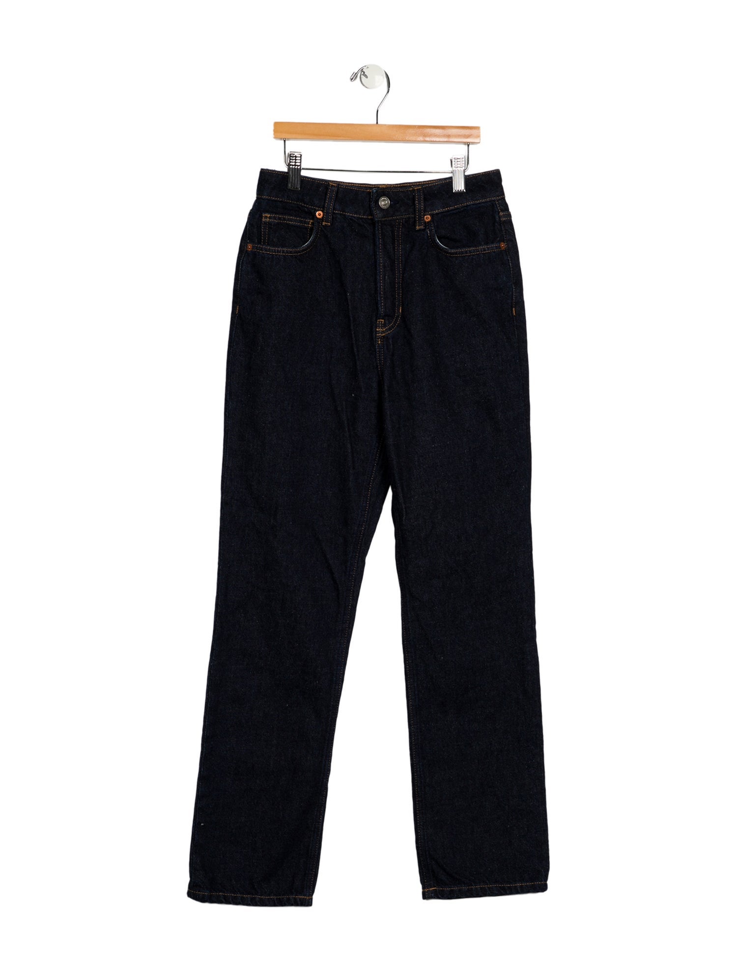 Reformation High-Rise Straight Leg Jeans
