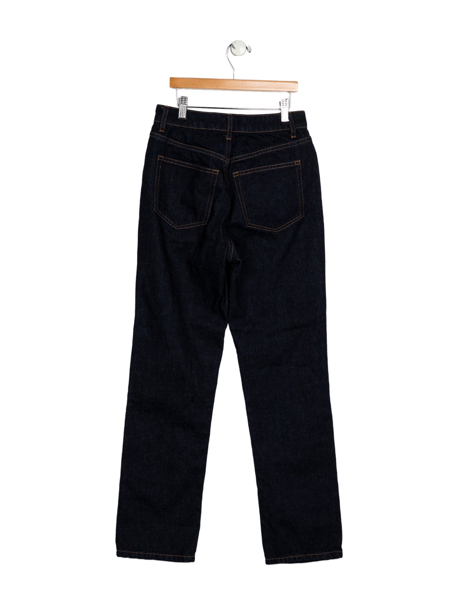 Reformation High-Rise Straight Leg Jeans