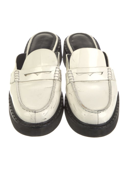 Reformation Leather Mules