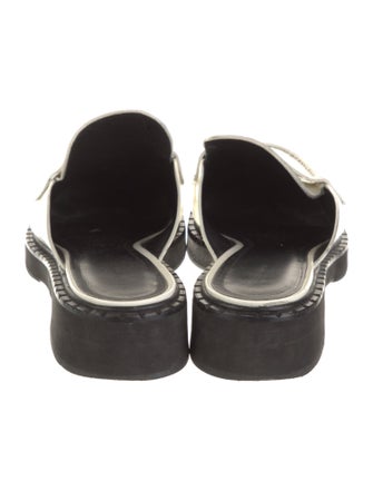 Reformation Leather Mules