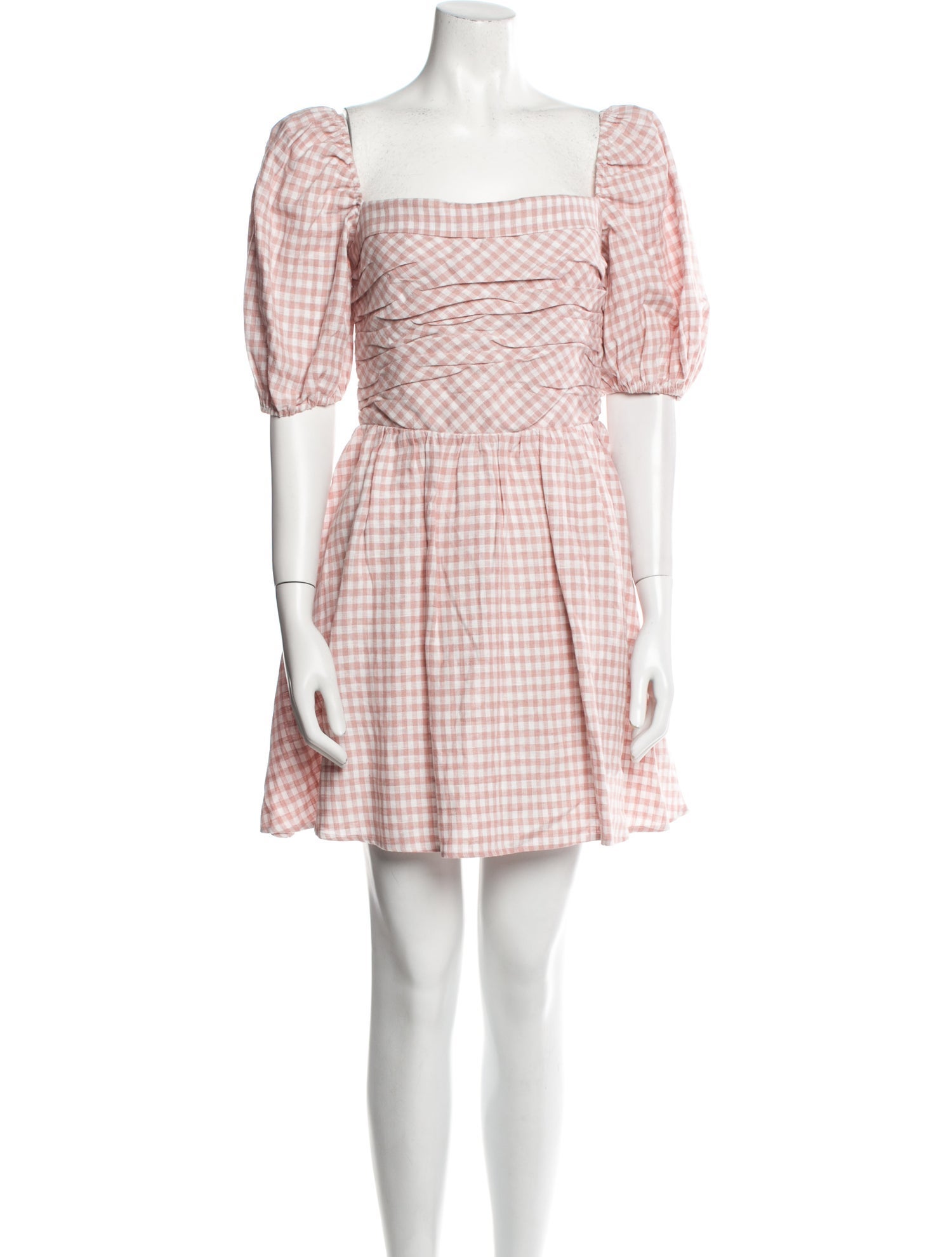 Reformation Linen Mini Dress w/ Tags