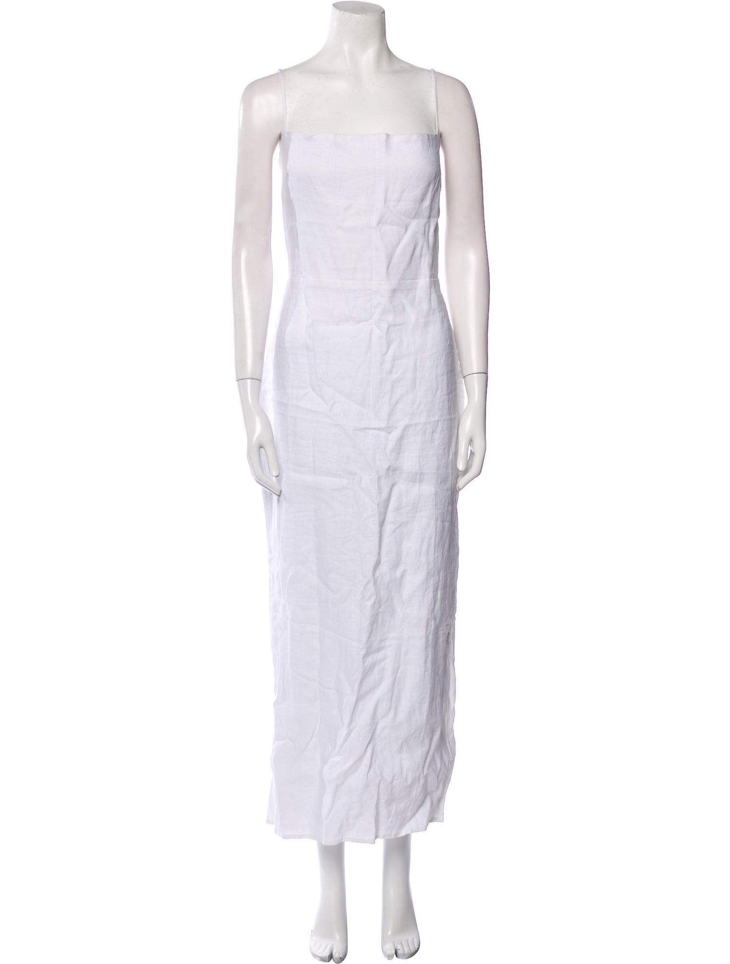 Reformation Linen Long Dress