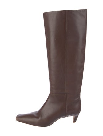 Reformation Leather Riding Boots