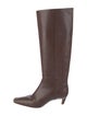 Reformation Leather Riding Boots