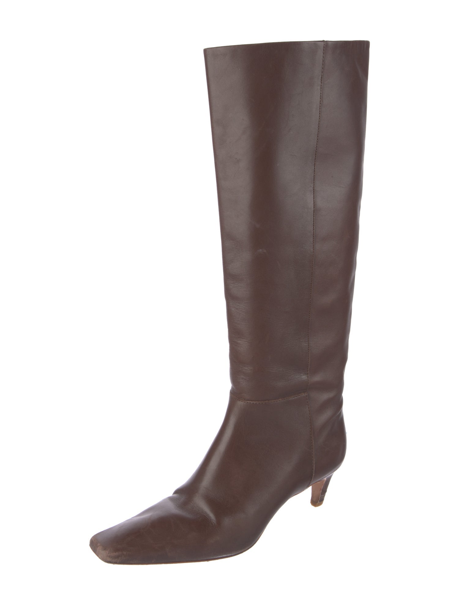 Reformation Leather Riding Boots