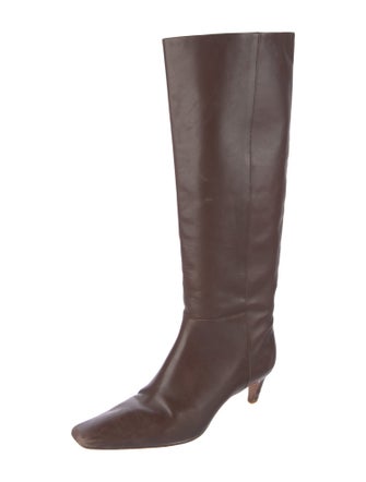 Reformation Leather Riding Boots