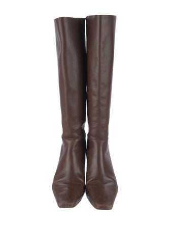 Reformation Leather Riding Boots