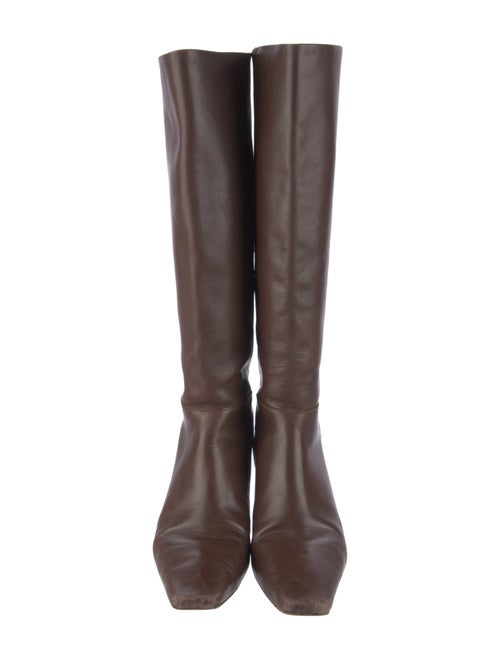 Reformation Leather Riding Boots