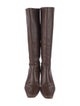 Reformation Leather Riding Boots