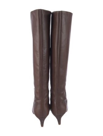 Reformation Leather Riding Boots