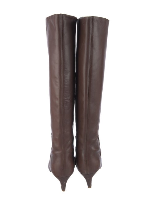 Reformation Leather Riding Boots