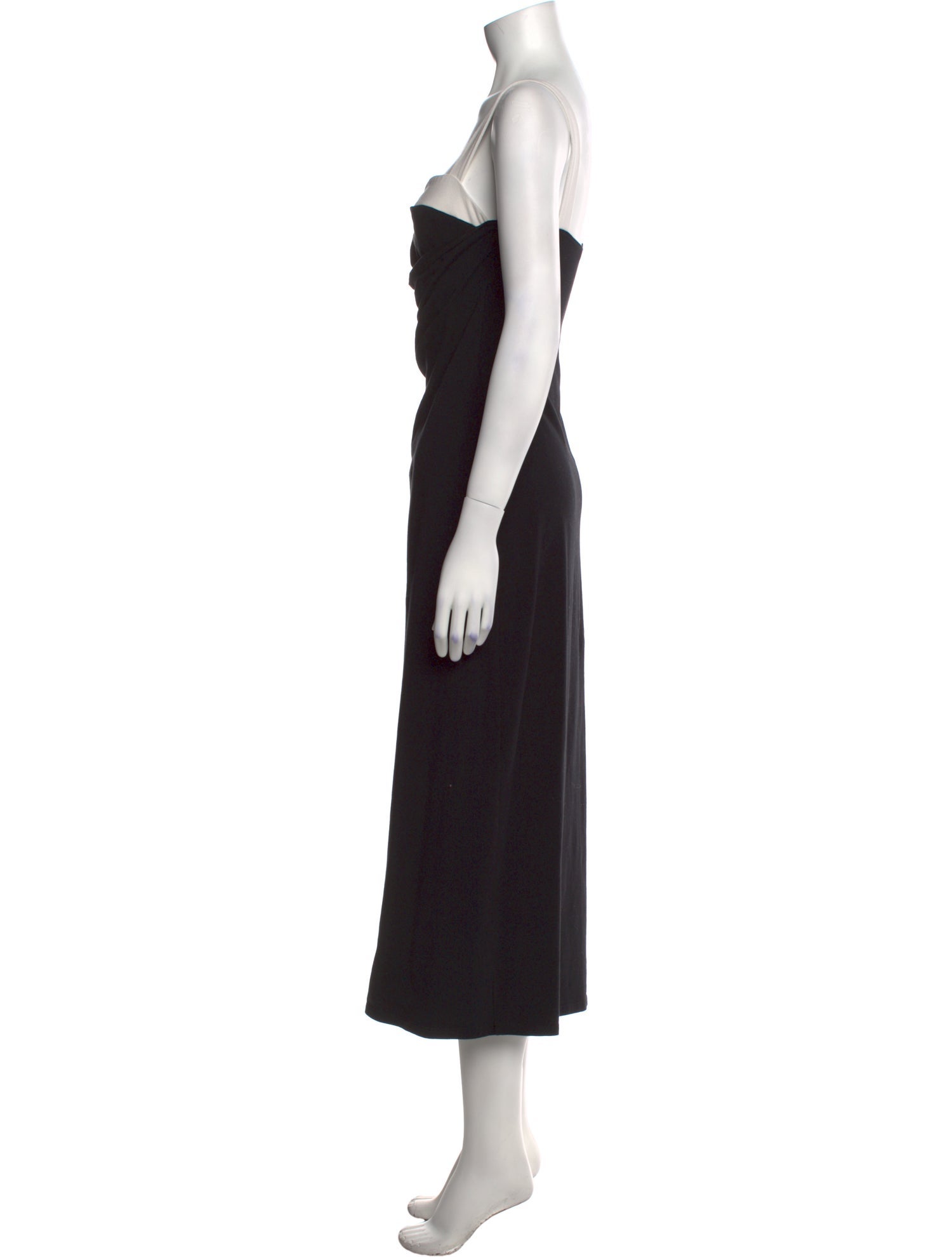 Reformation Square Neckline Long Dress