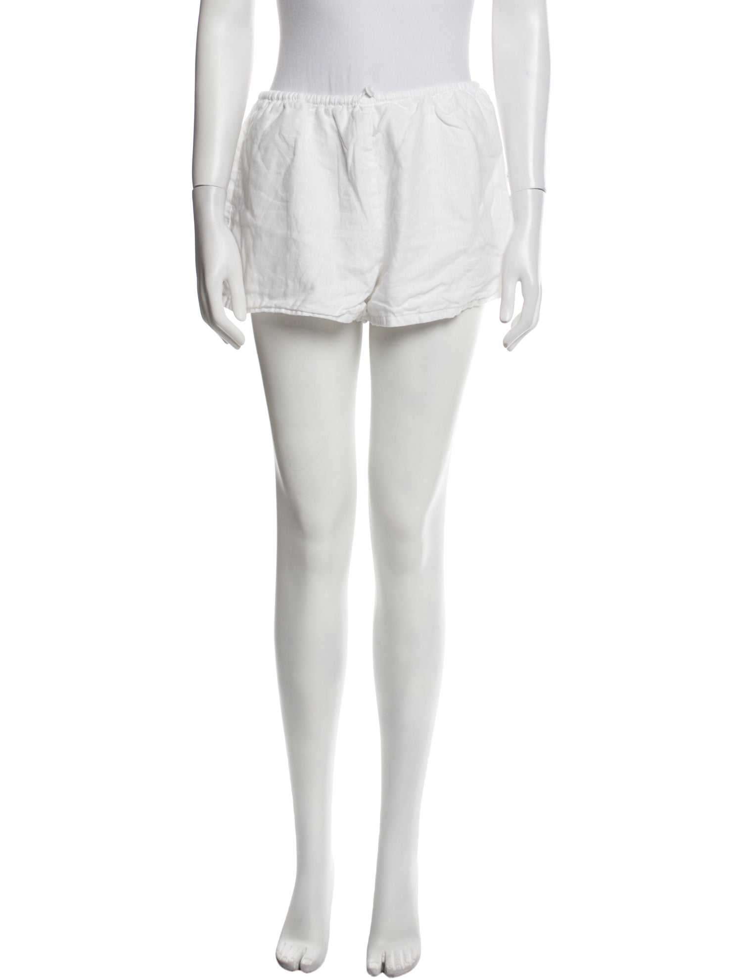 Reformation Linen Mini Shorts