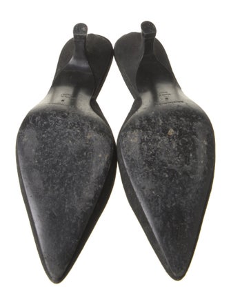 Reformation Suede Mules