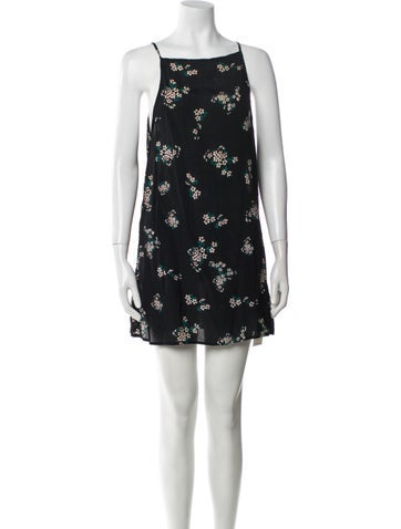 Reformation Dresses Floral Print Mini Dress S