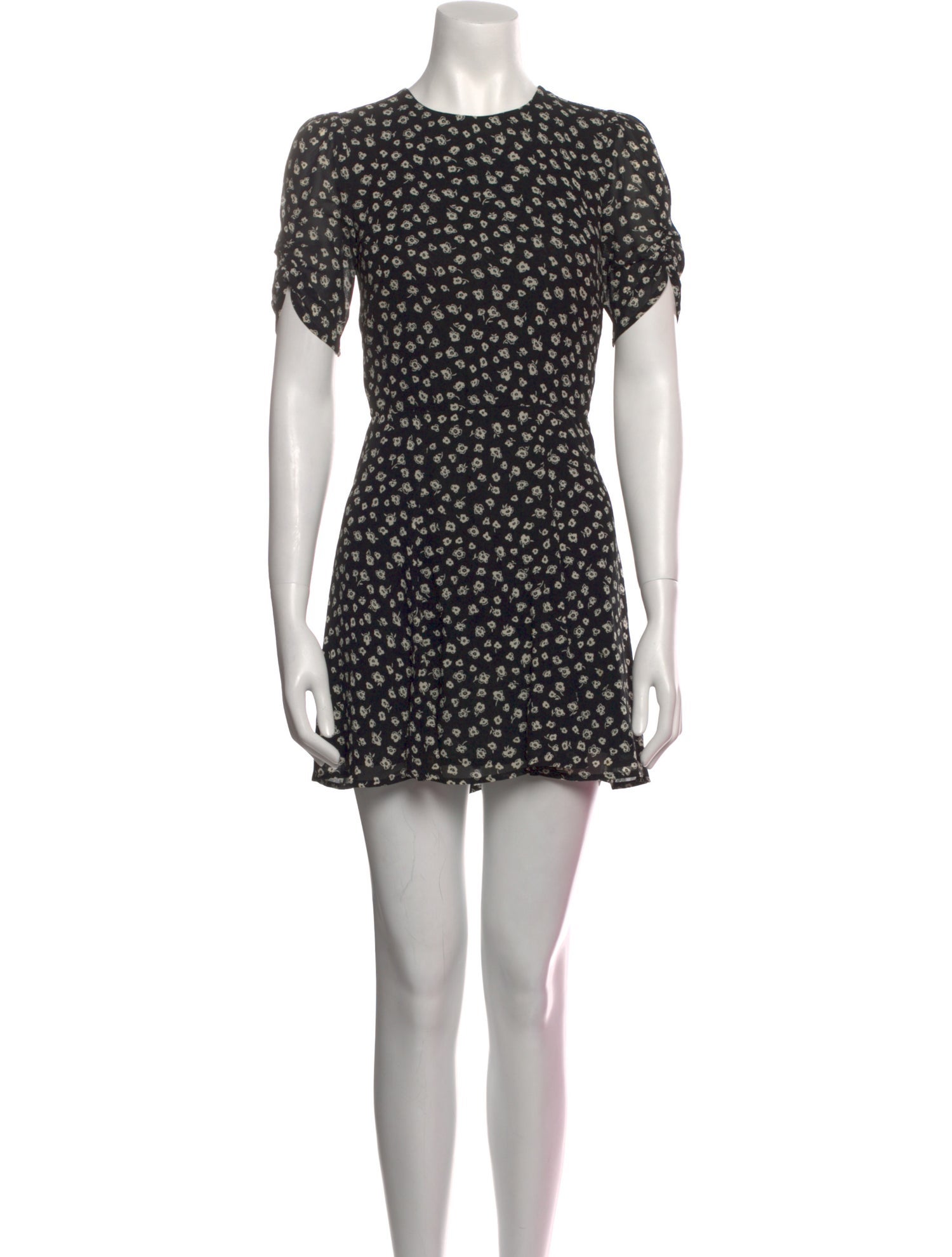 Reformation Printed Mini Dress