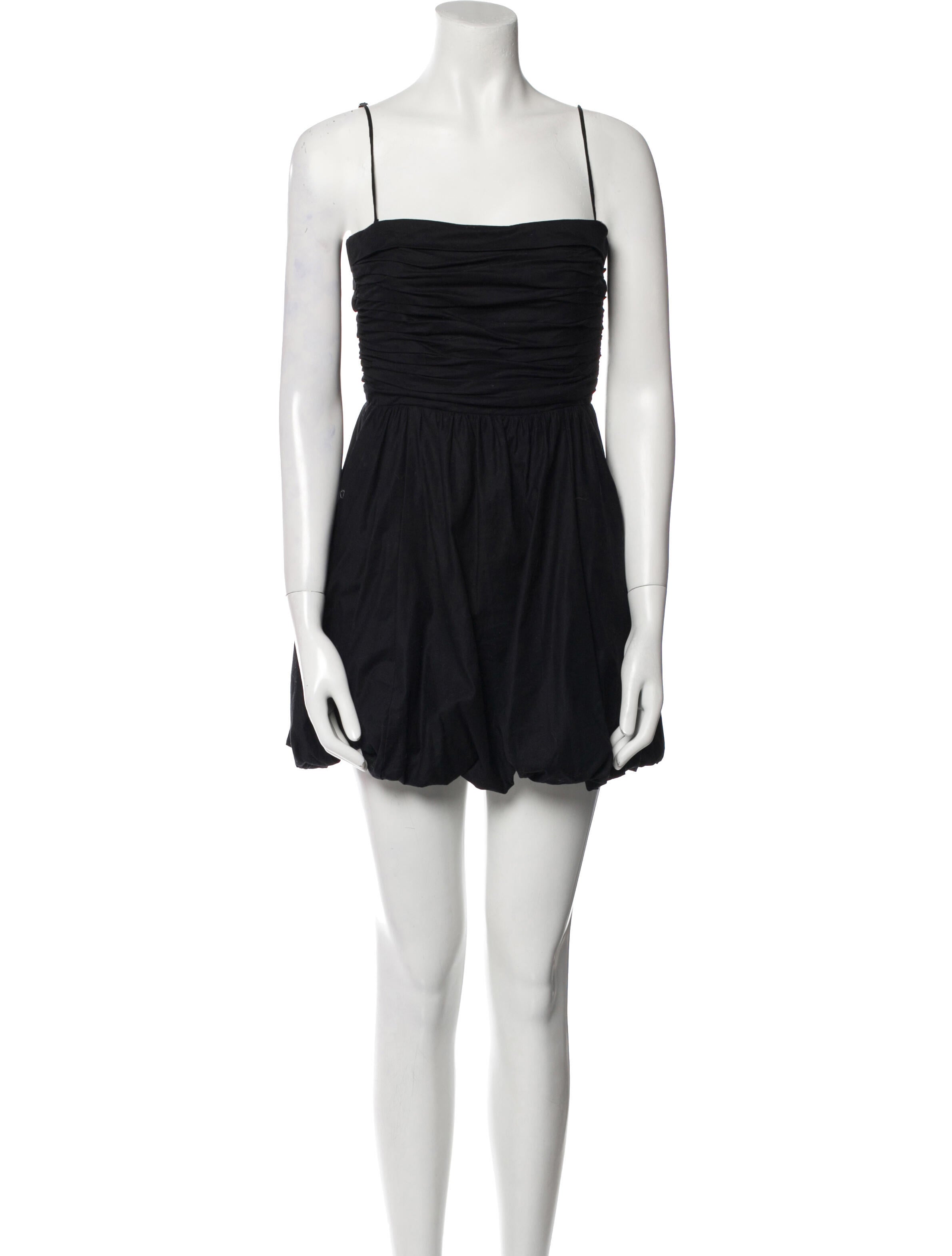 Reformation Square Neckline Mini Dress