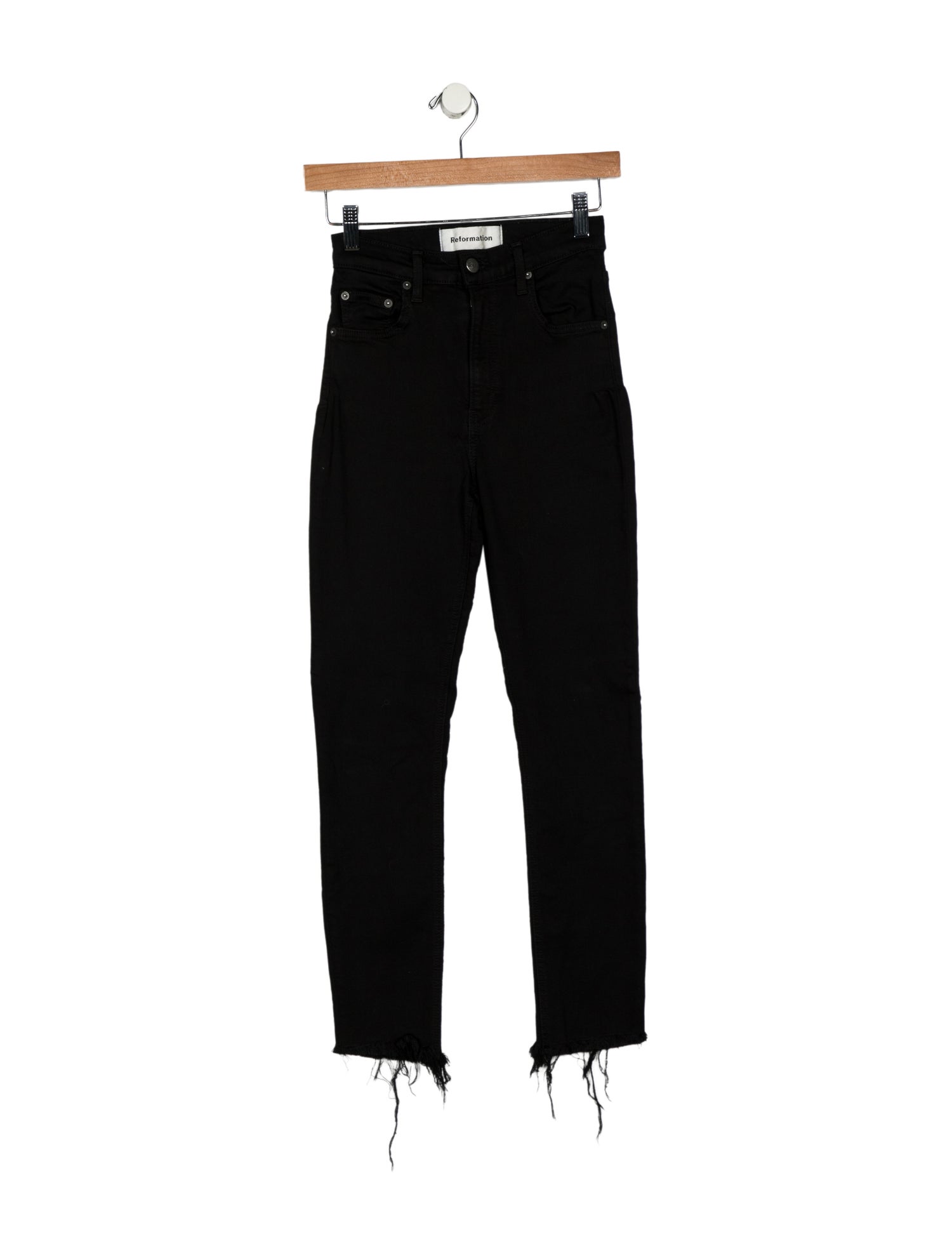 Reformation Mid-Rise Skinny Leg Jeans