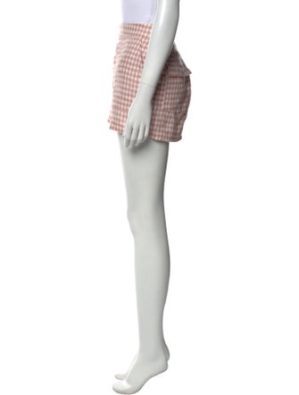 Reformation Linen Mini Shorts