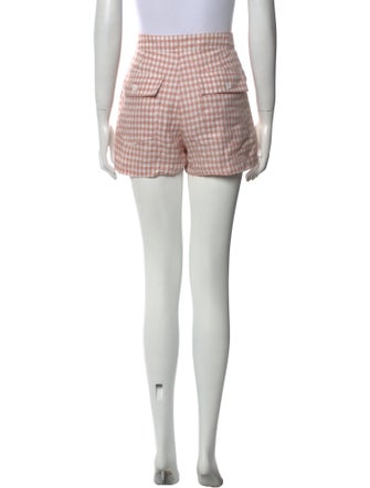 Reformation Linen Mini Shorts