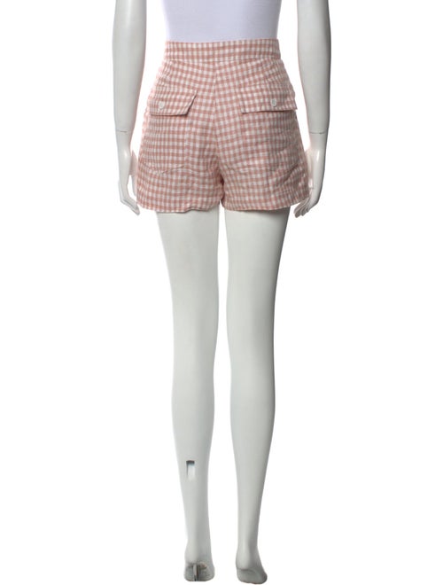 Reformation Linen Mini Shorts