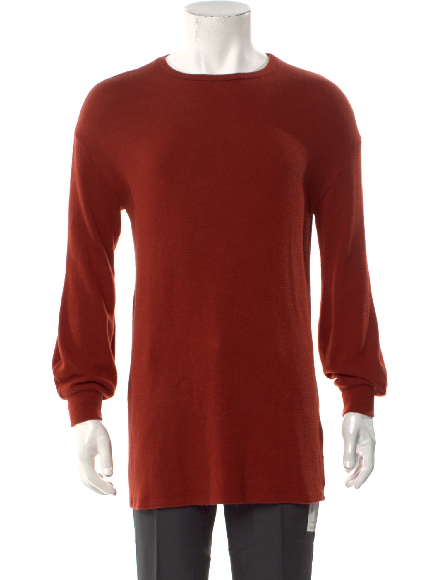 Reformation Crew Neck Long Sleeve Pullover