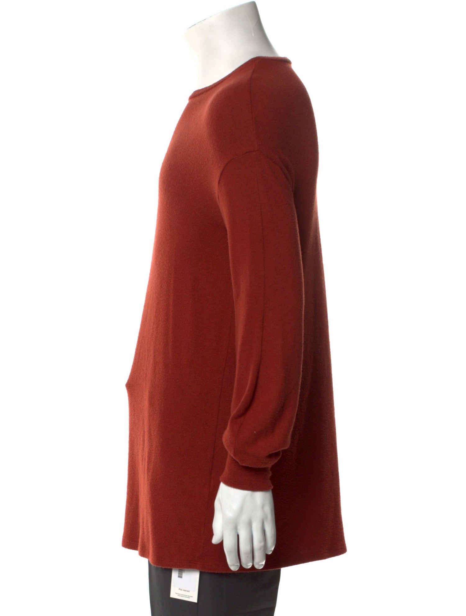 Reformation Crew Neck Long Sleeve Pullover