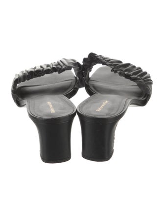 Reformation Leather Slides