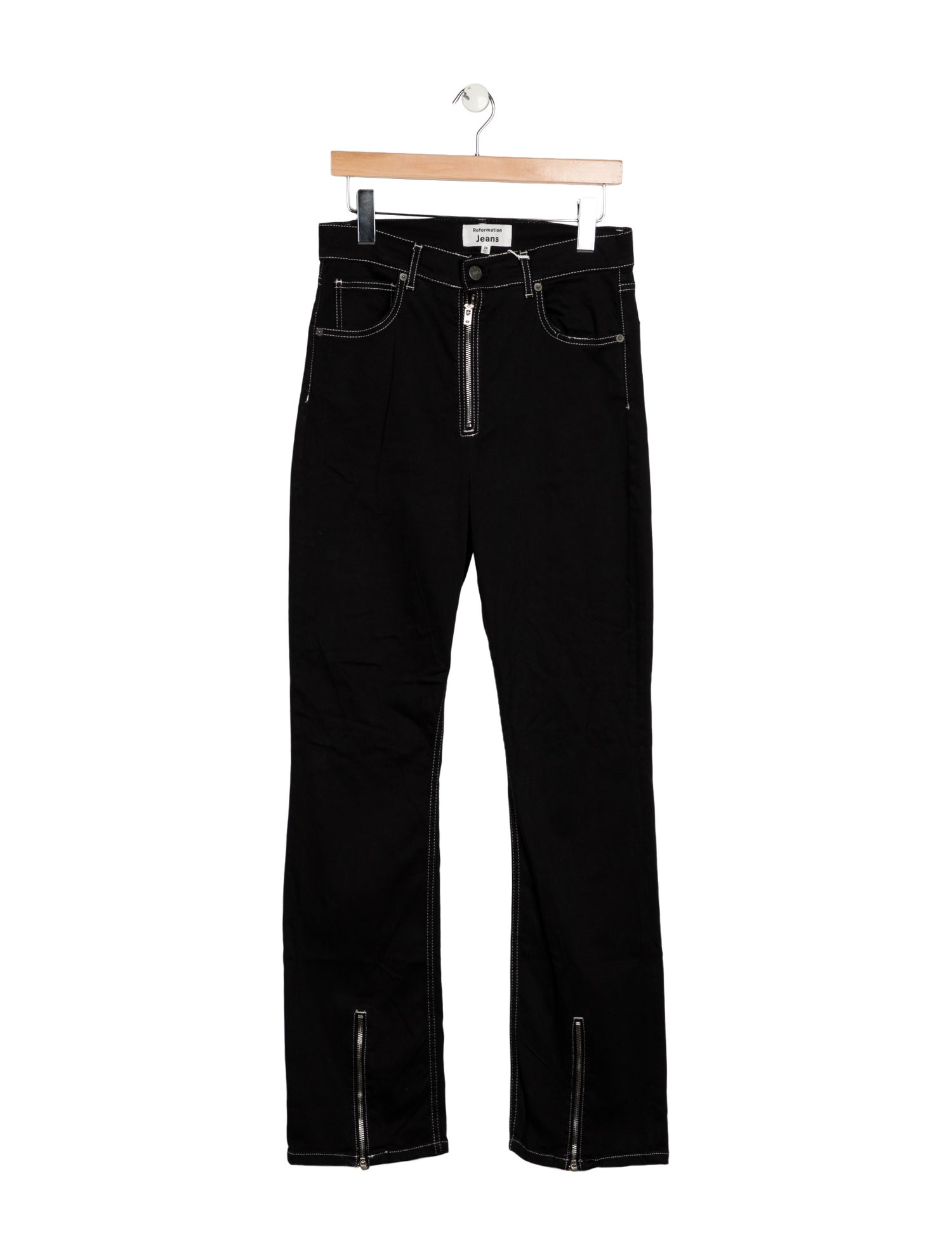 Reformation High-Rise Wide Leg Jeans w/ Tags