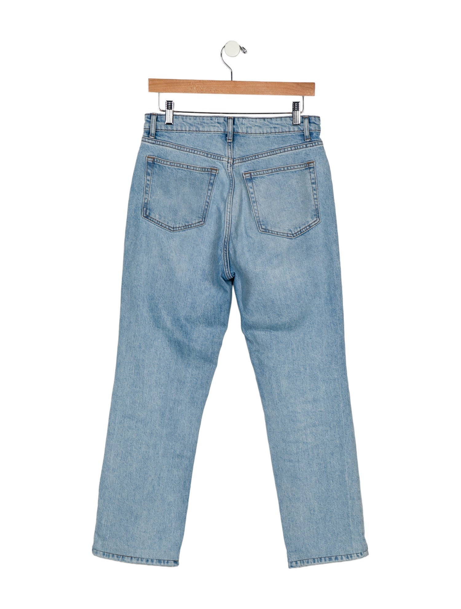 Reformation High-Rise Straight Leg Jeans