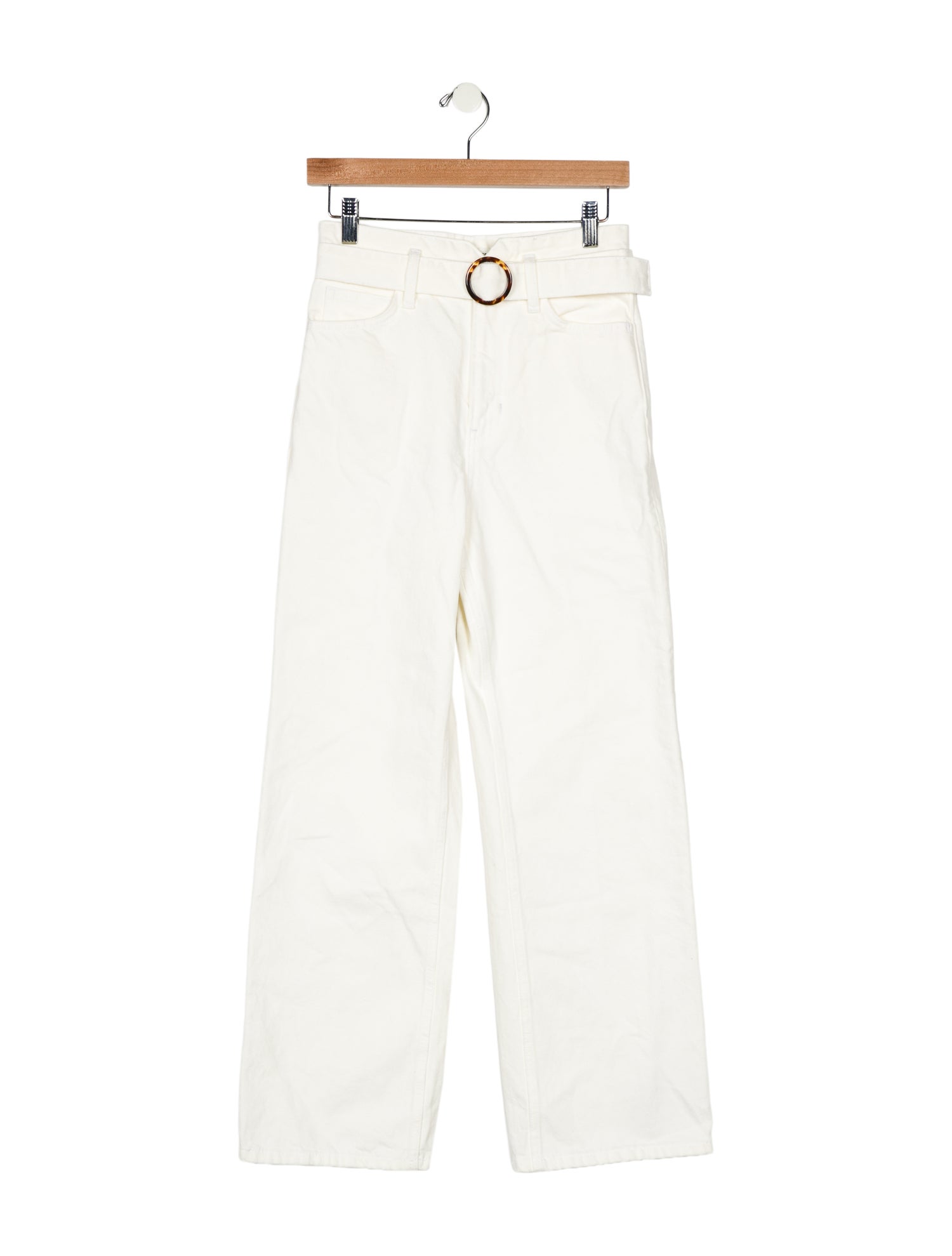 Reformation High-Rise Wide Leg Jeans