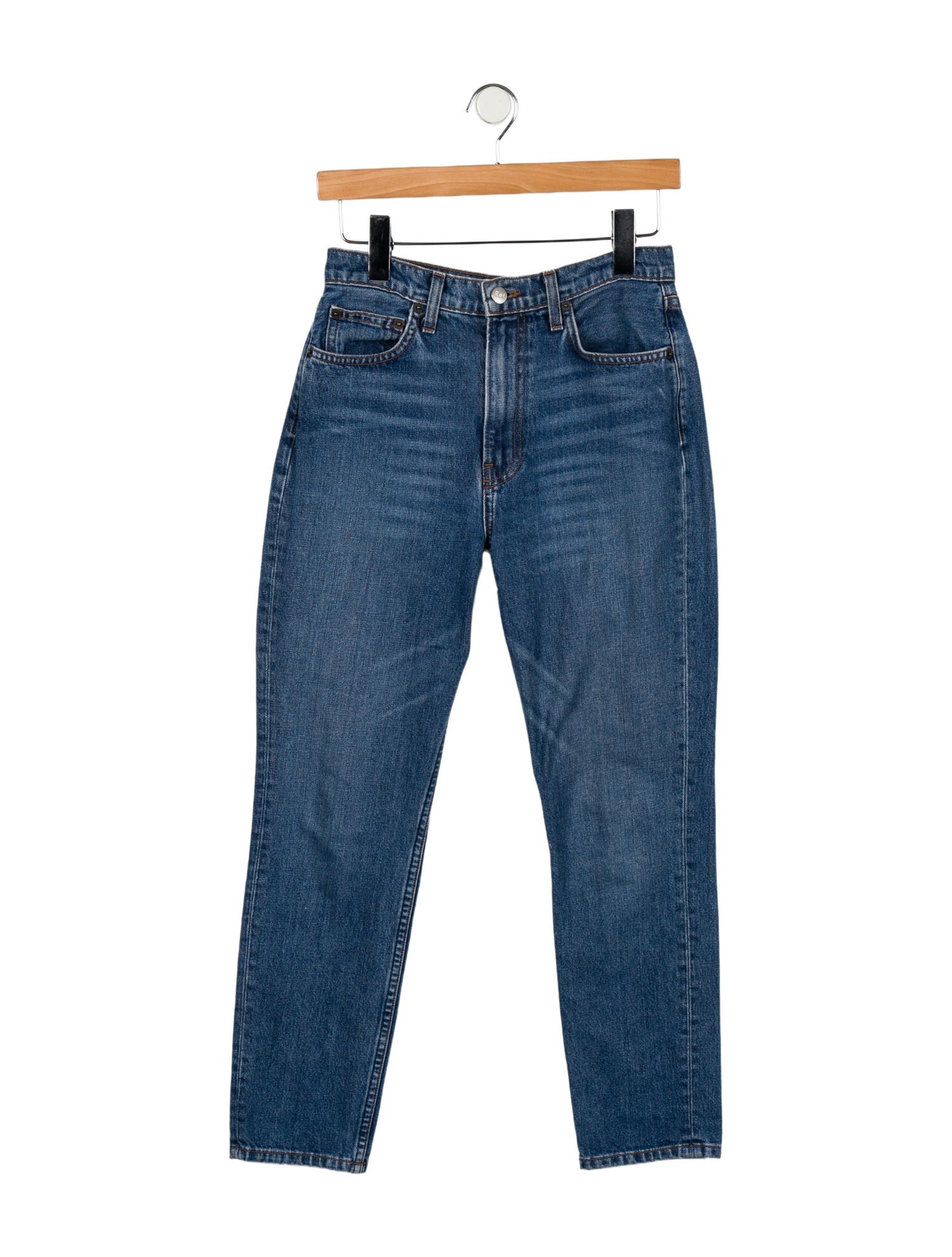 Reformation High-Rise Straight Leg Jeans