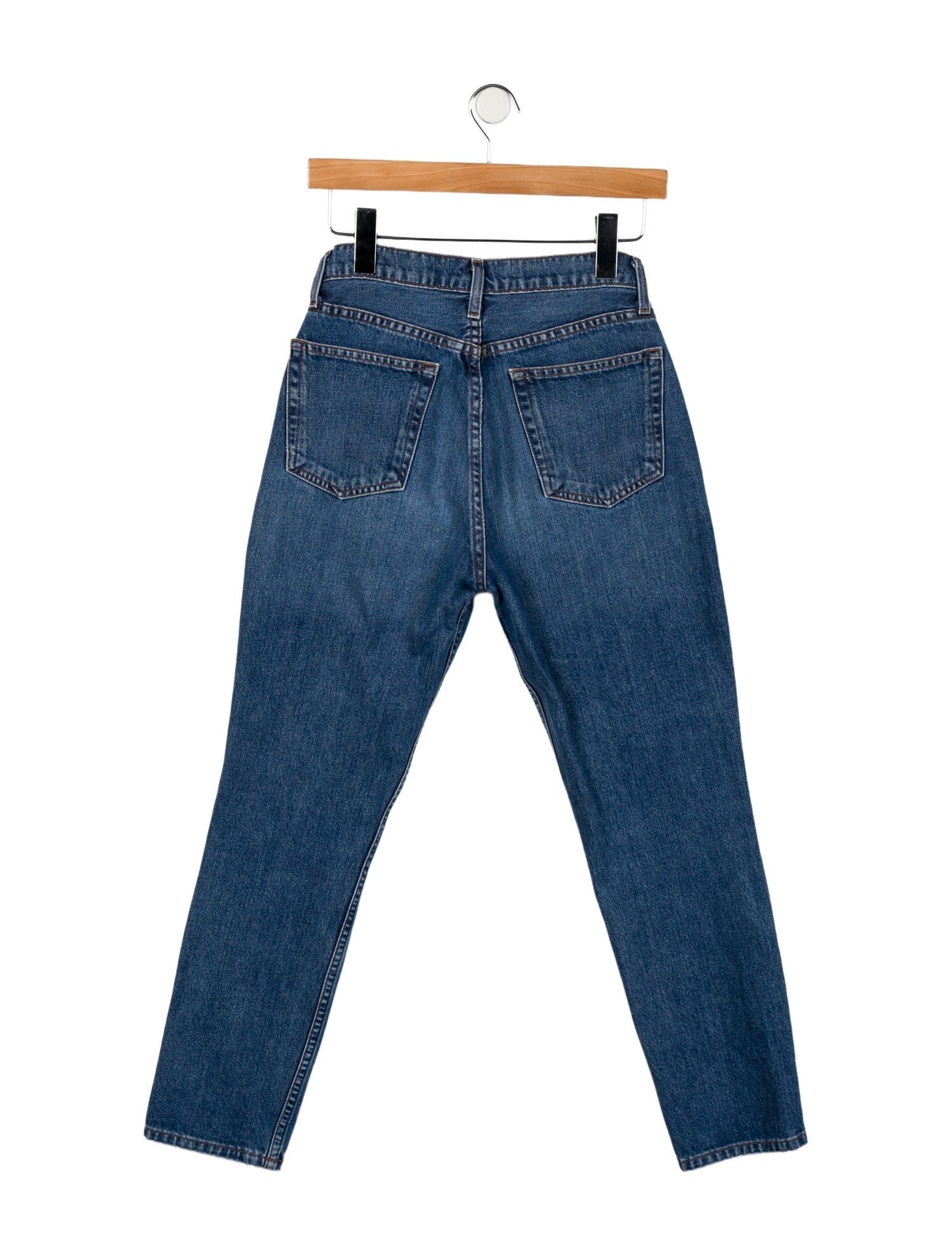 Reformation High-Rise Straight Leg Jeans