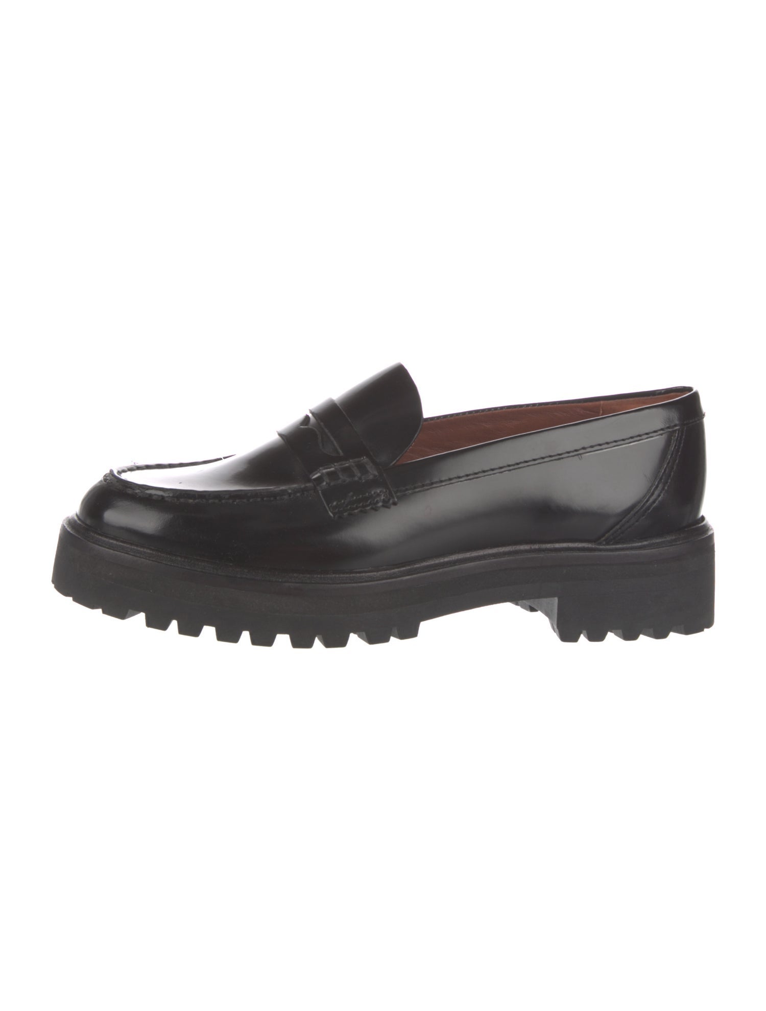 Reformation Leather Loafers
