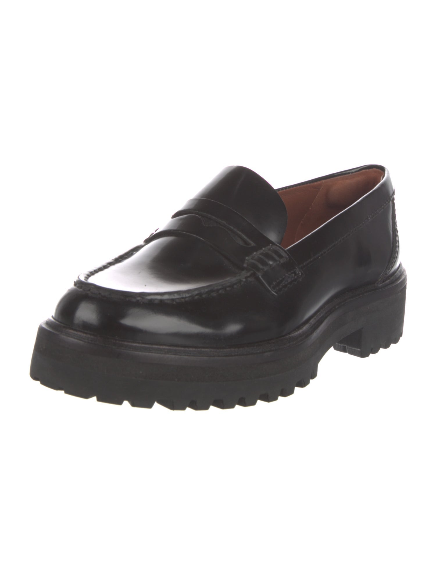 Reformation Leather Loafers
