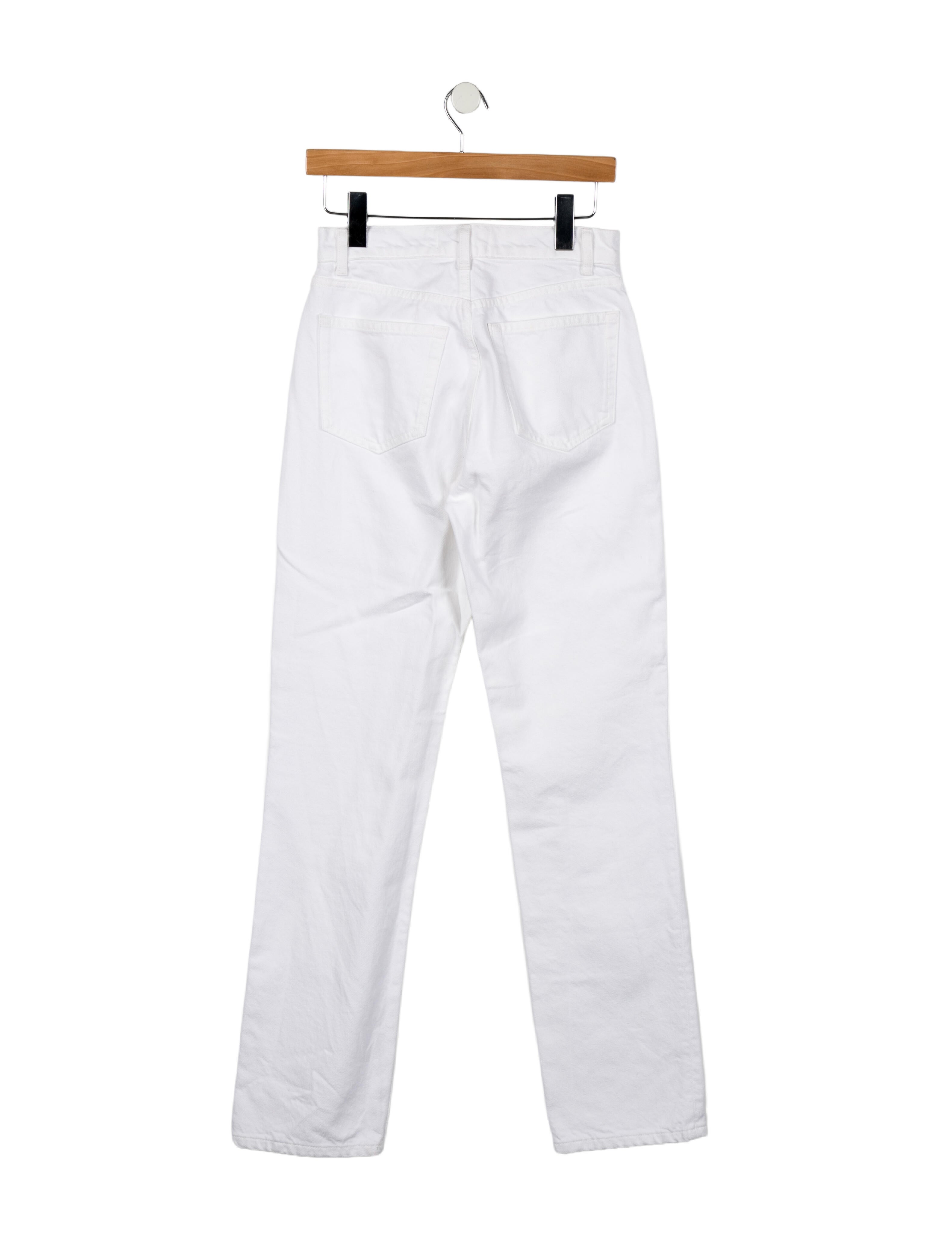 Reformation High-Rise Straight Leg Jeans