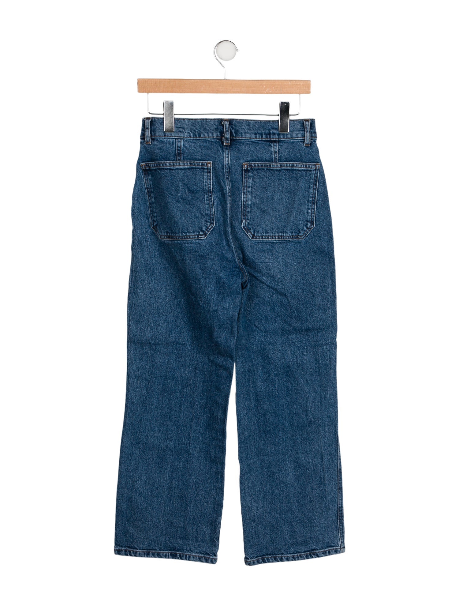 Reformation High-Rise Wide Leg Jeans