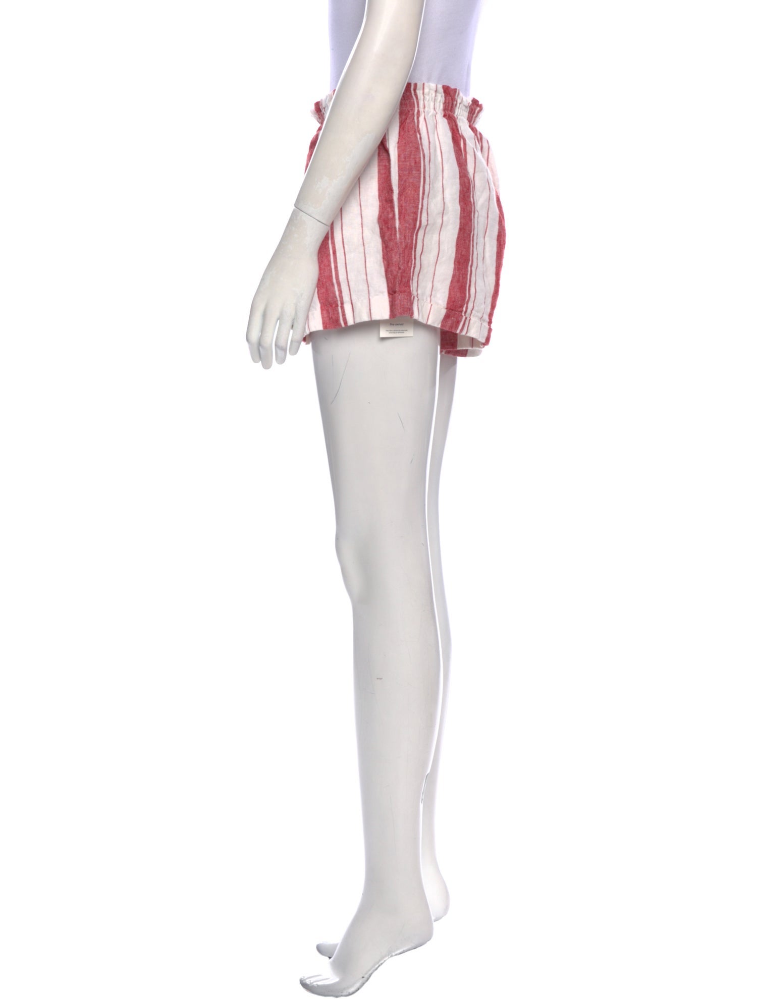 Reformation Linen Mini Shorts