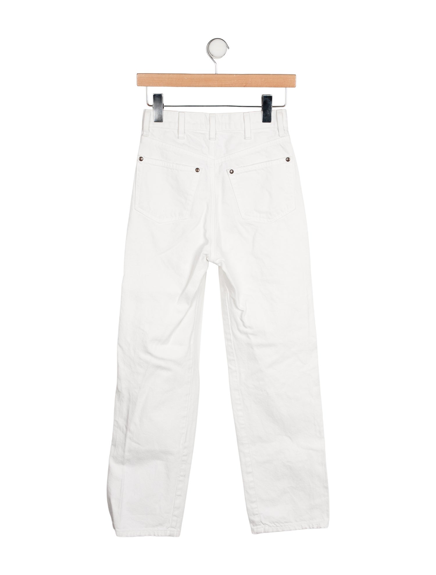 Reformation Mid-Rise Straight Leg Jeans