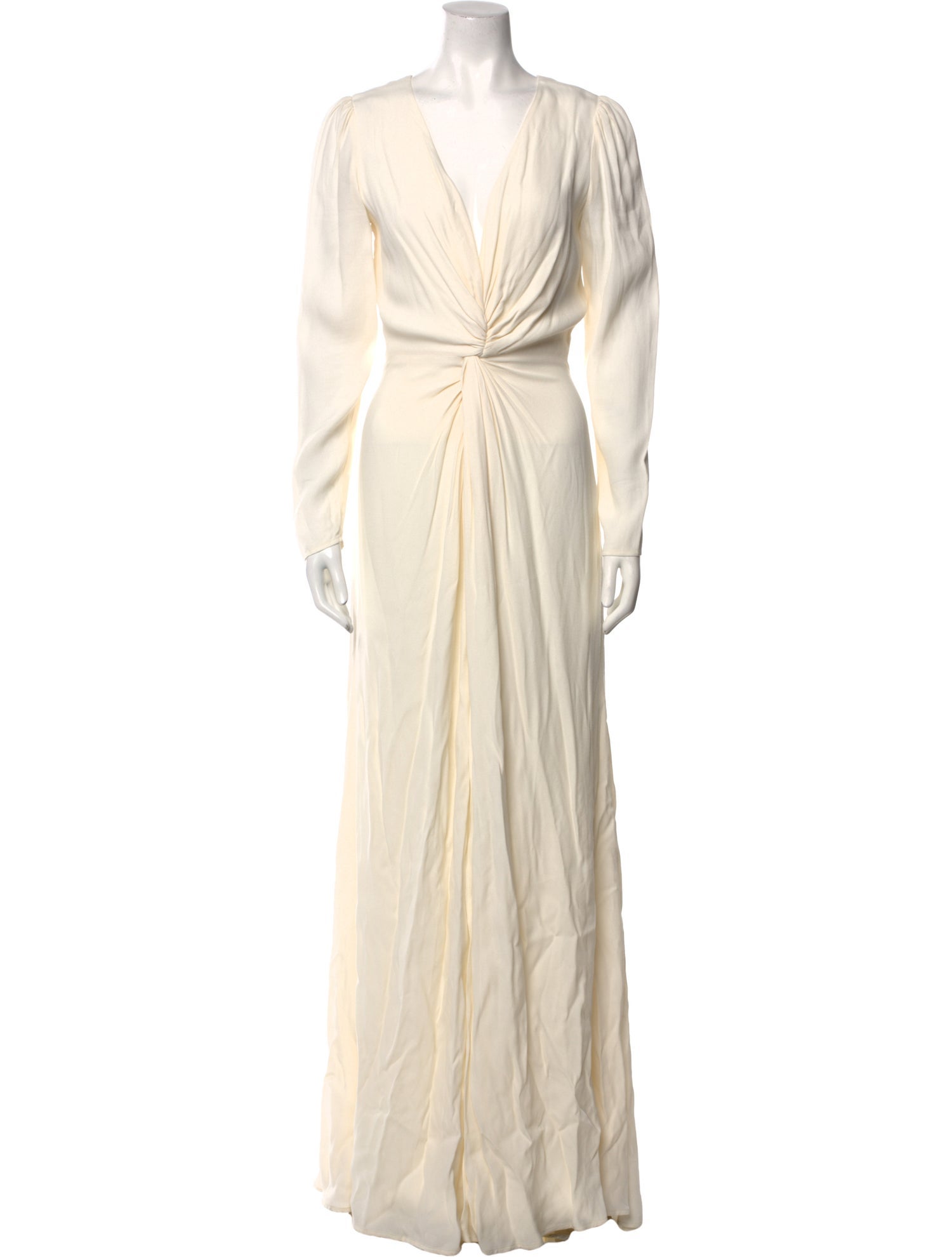 Reformation V-Neck Long Dress w/ Tags