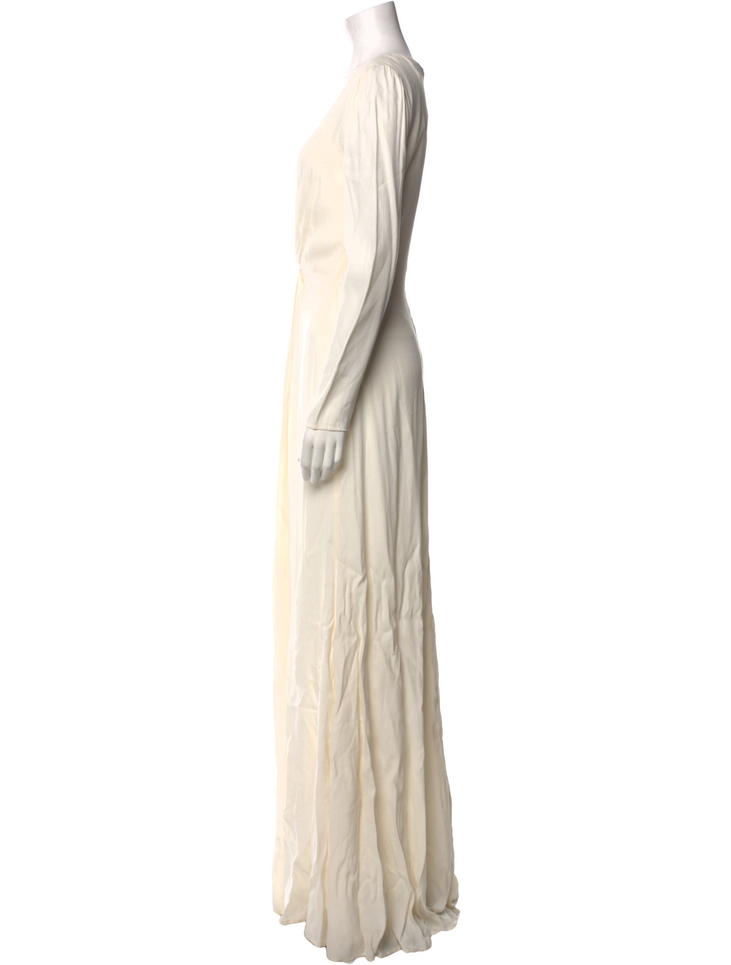 Reformation V-Neck Long Dress w/ Tags