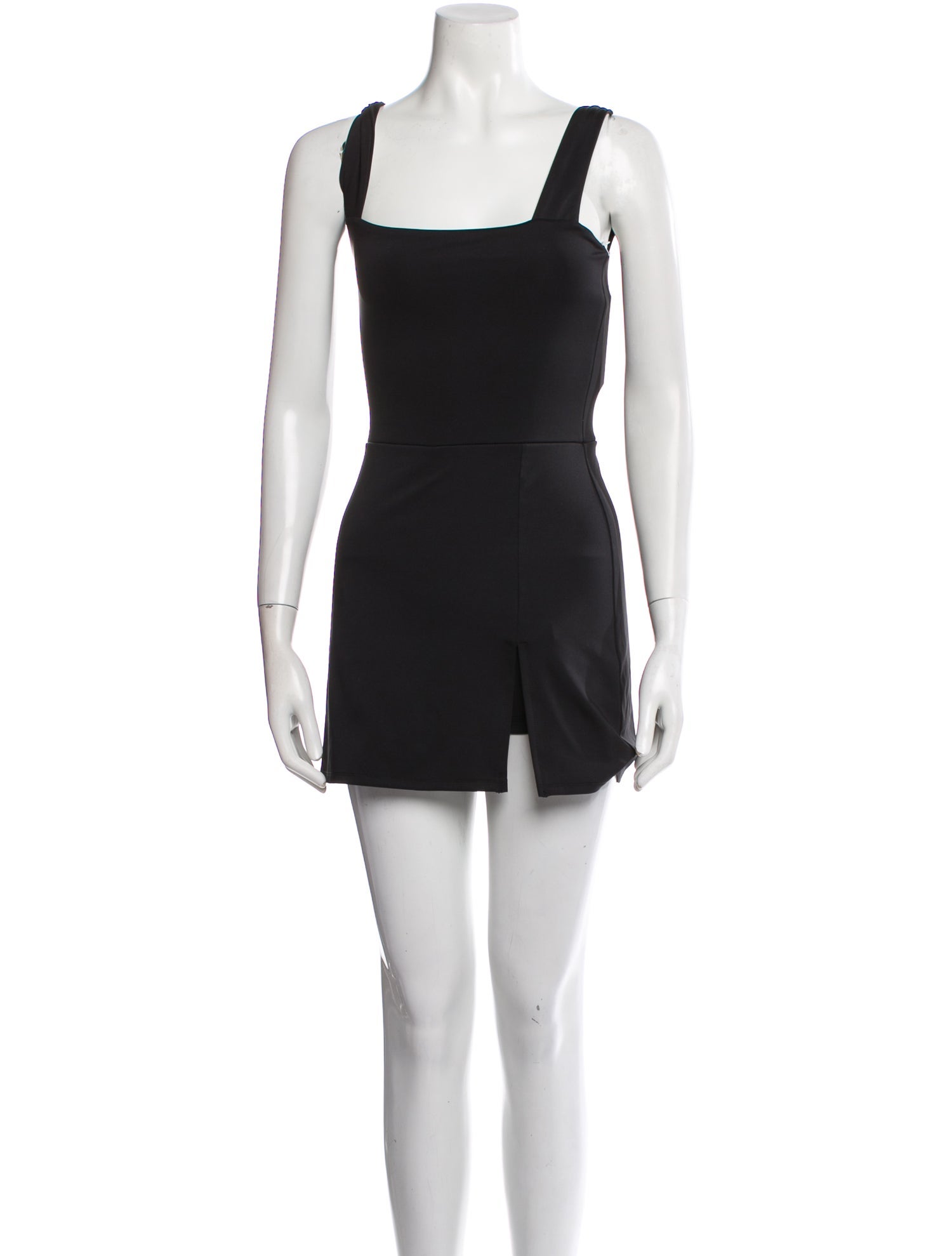 Reformation Square Neckline Mini Dress