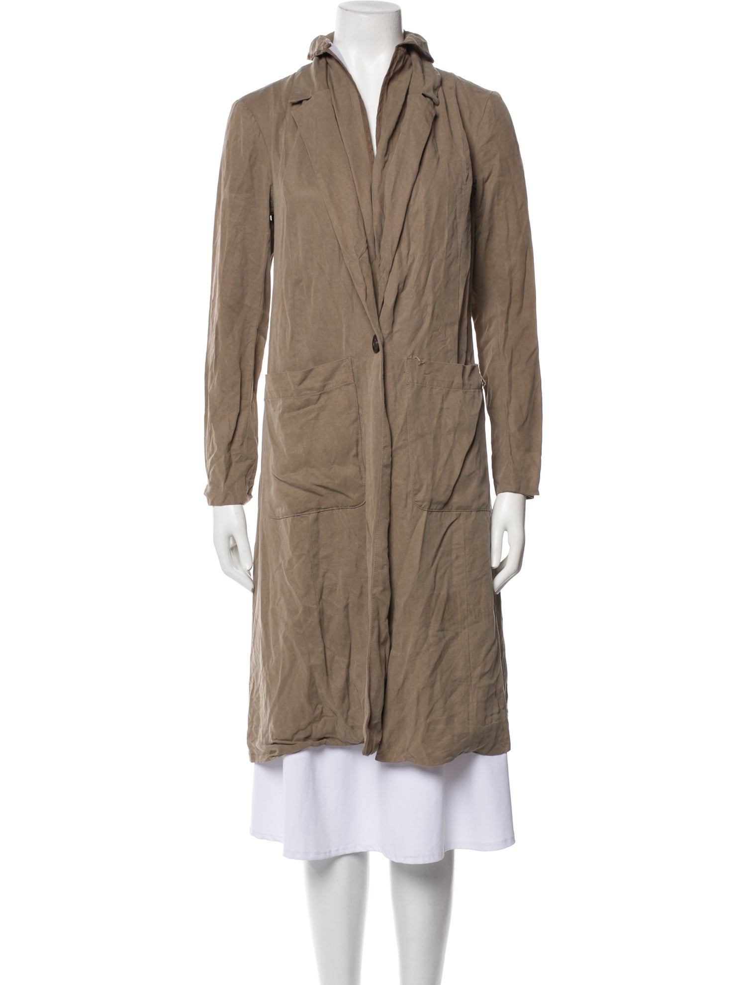 Reformation Linen Utility Jacket