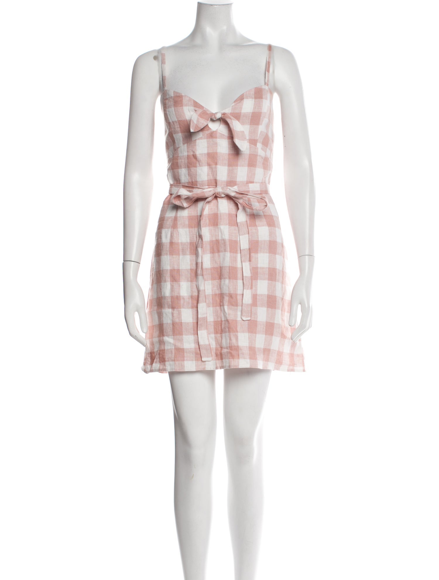 Reformation Linen Mini Dress