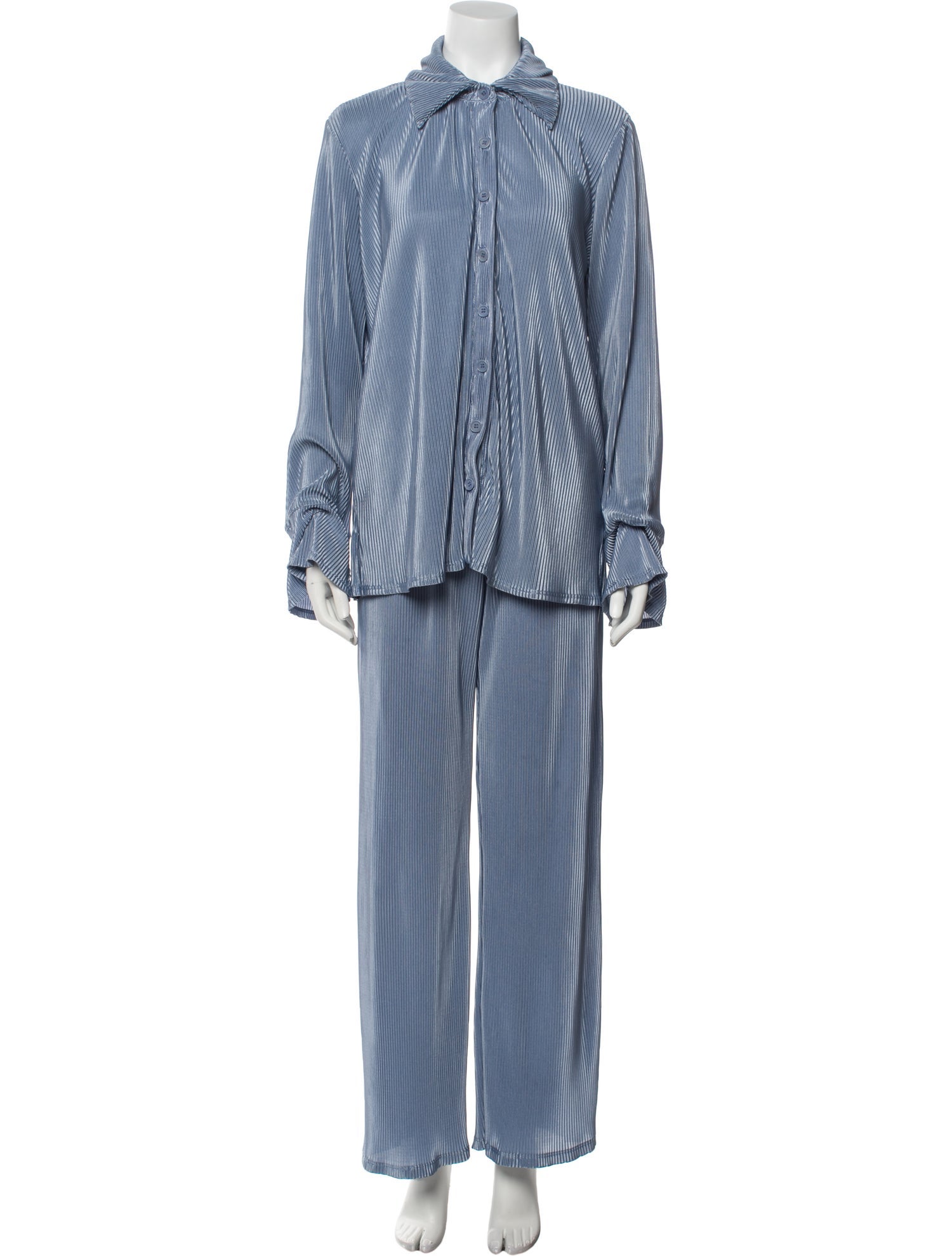 Reformation Striped Pant Set