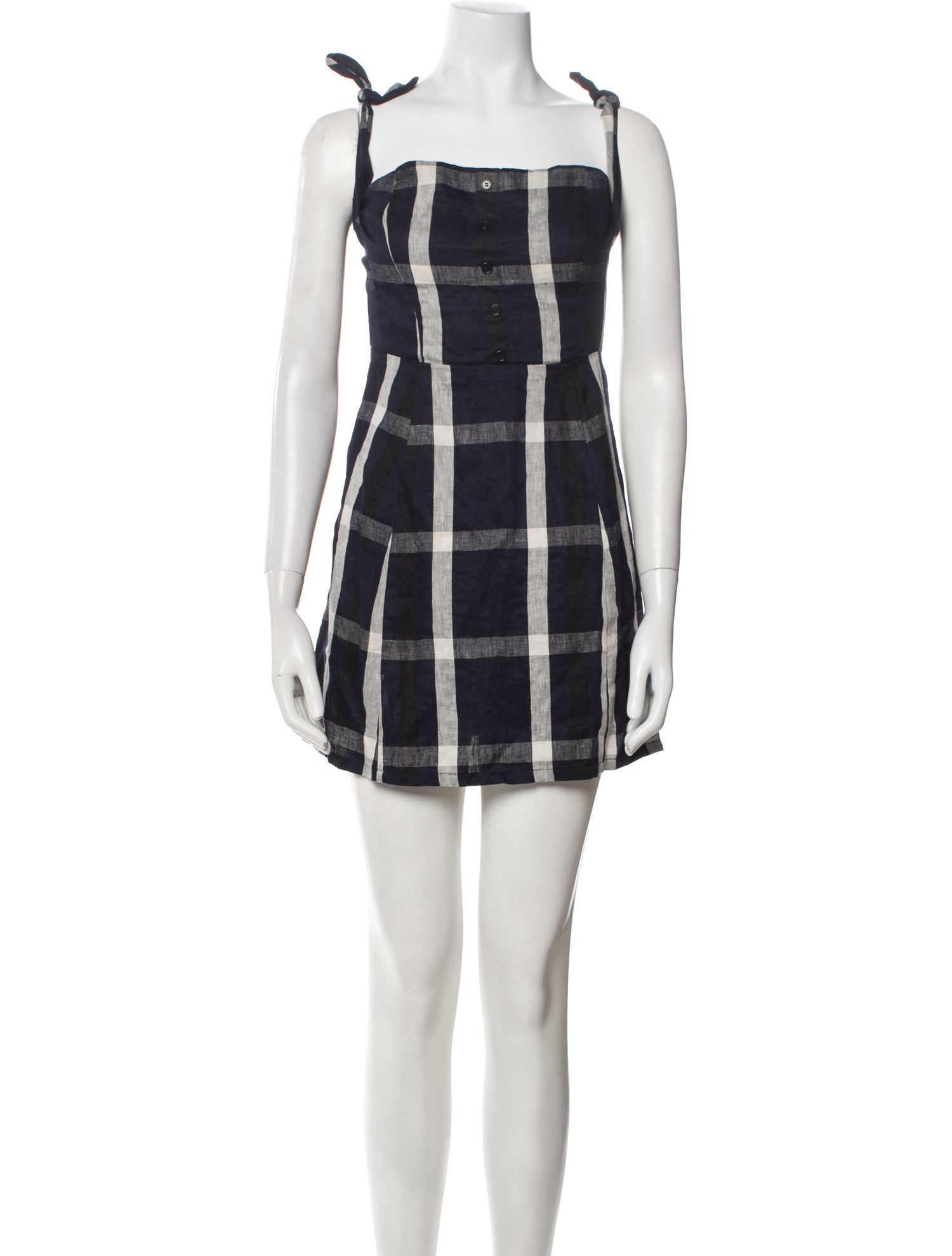 Reformation Linen Mini Dress