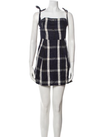 Reformation Linen Mini Dress