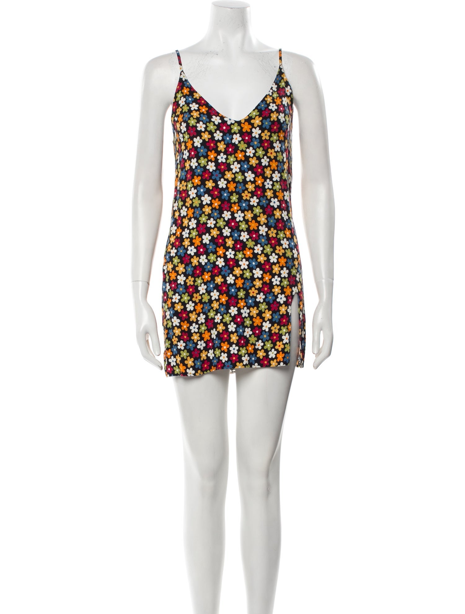 Reformation Printed Mini Dress