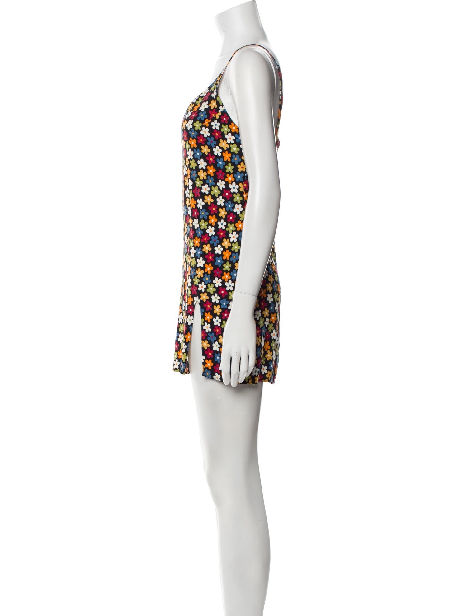 Reformation Printed Mini Dress
