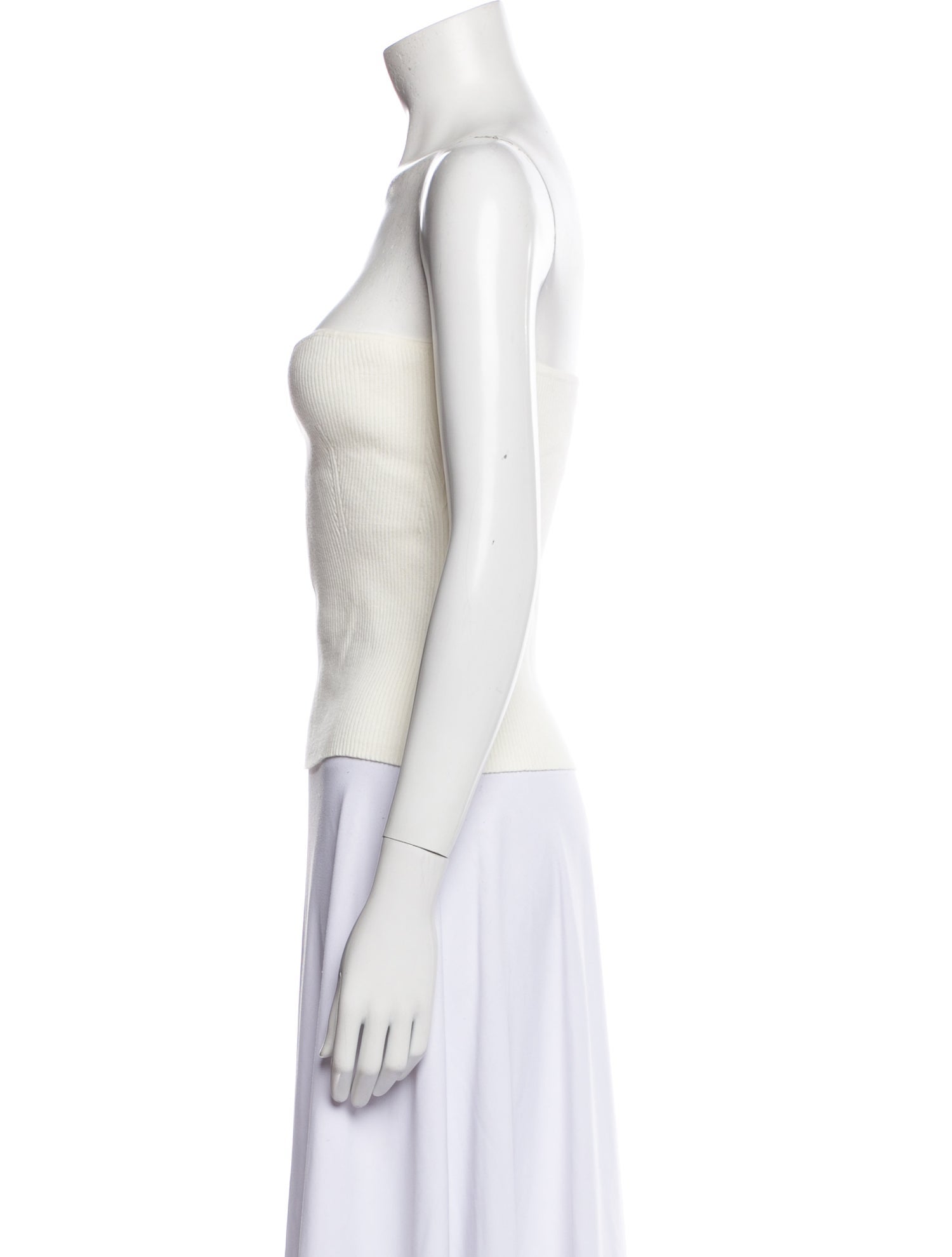 Reformation Strapless Crop Top
